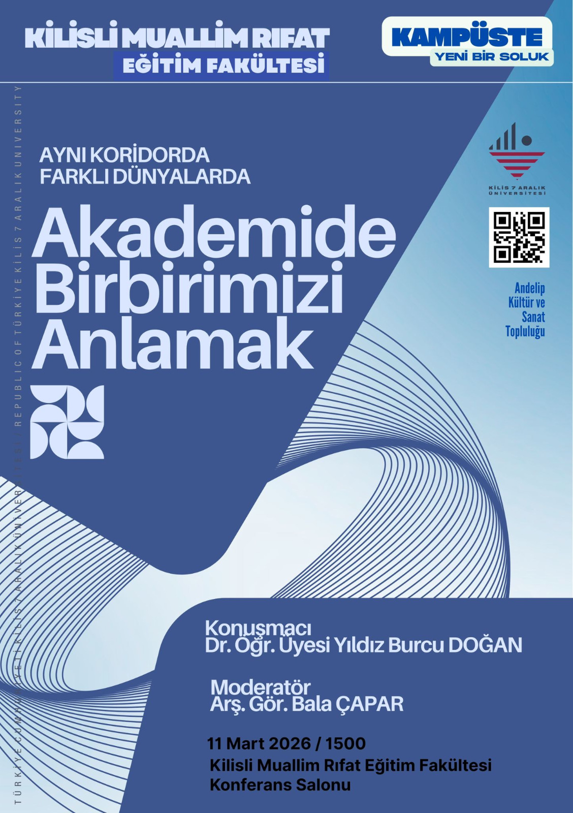 Söyleşi: Akademide Birbirimizi Anlamak