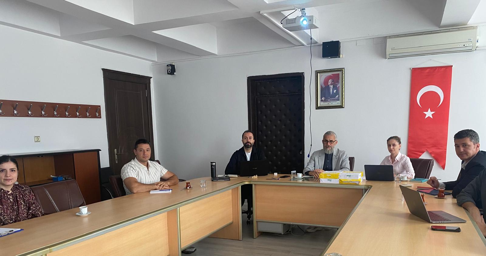 KİMREF Birim Kalite Komisyonu Toplantısı Gerçekleştirildi