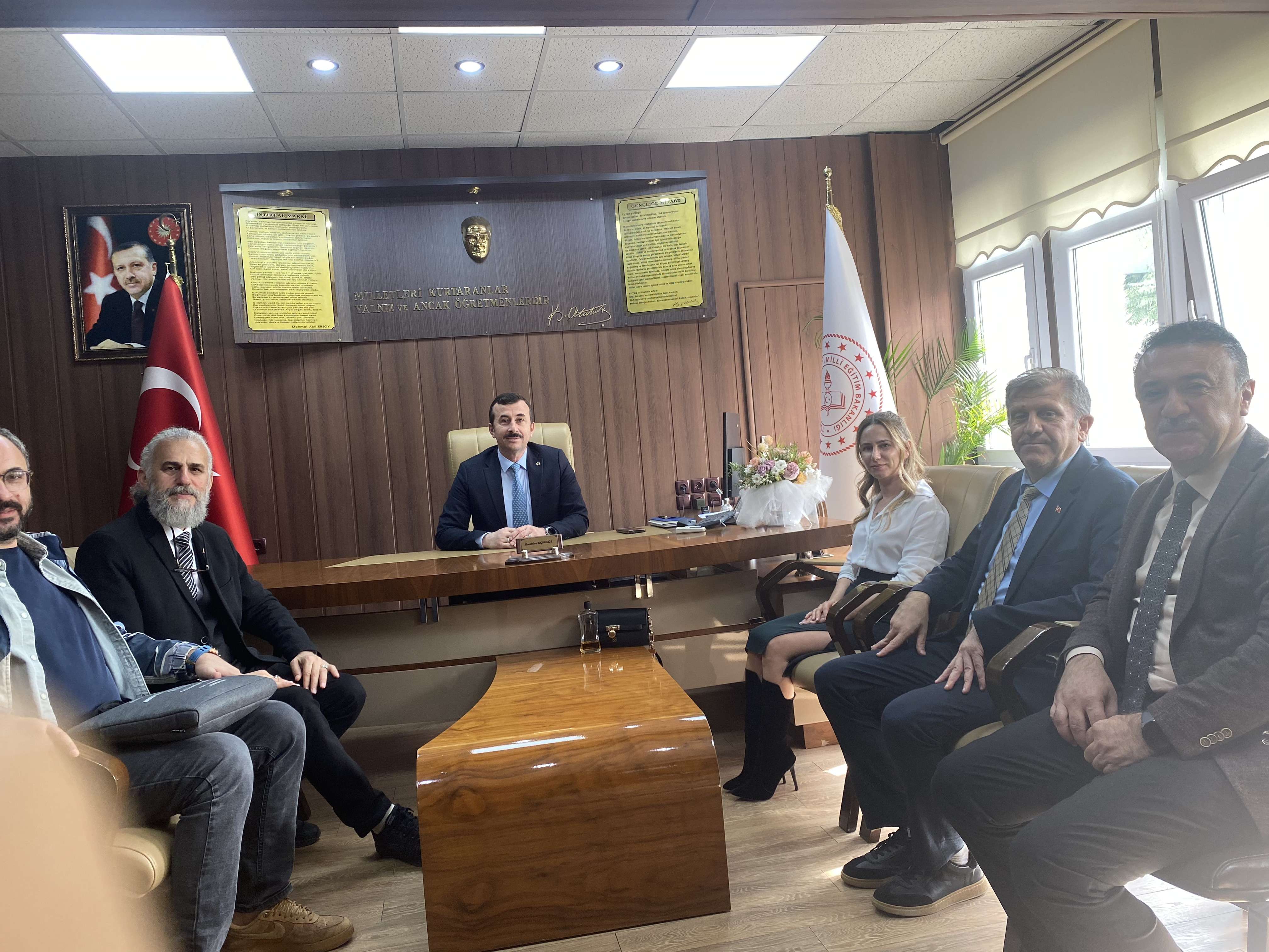 Fakültemizden Kilis İl Millî Eğitim Müdürlüğüne Ziyaret