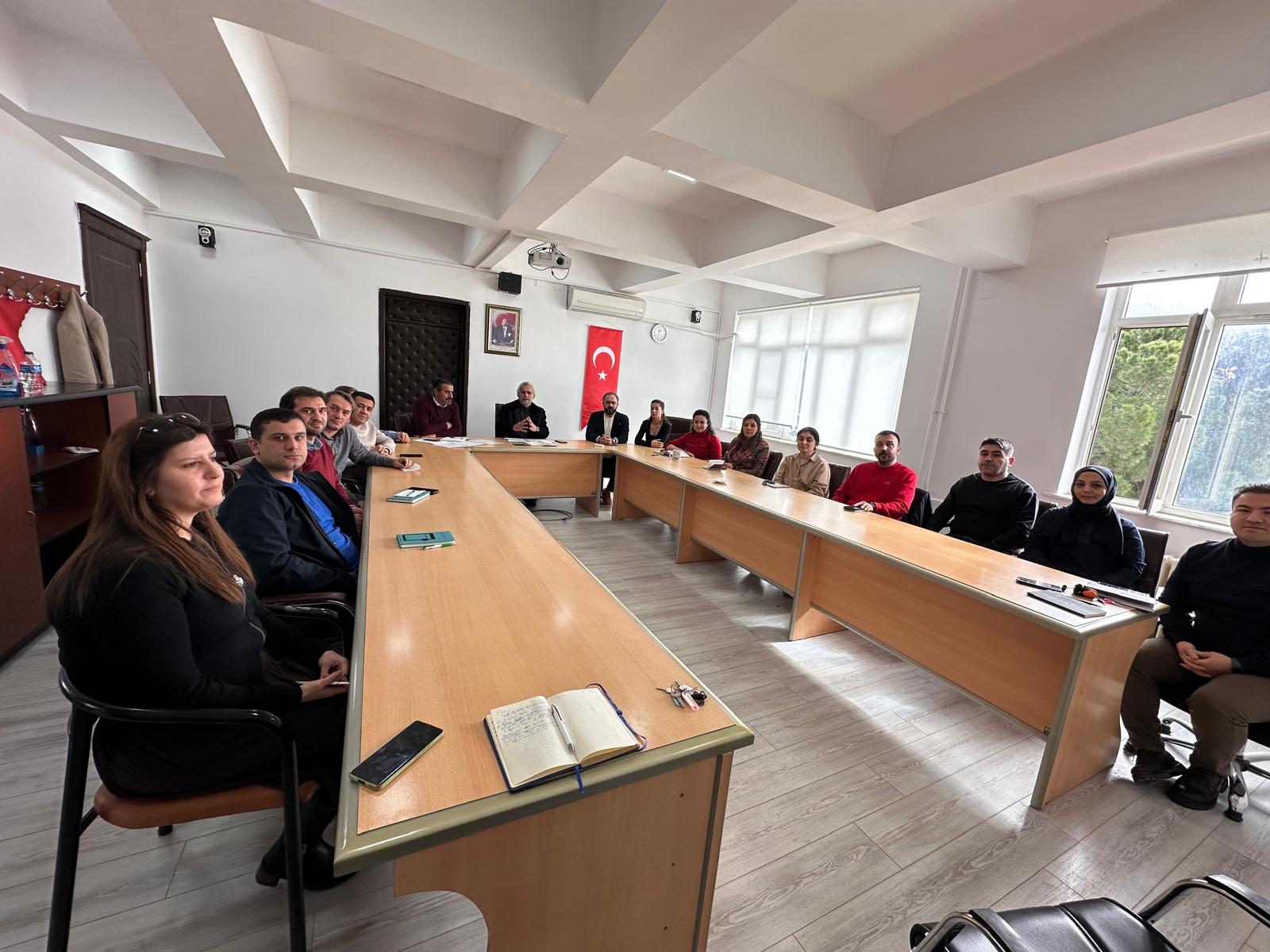 Bölüm ve ABD Başkanları ile İstişare Toplantısı Gerçekleştirildi